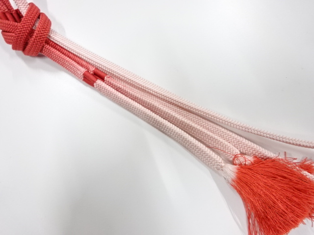 正絹　手組帯締め